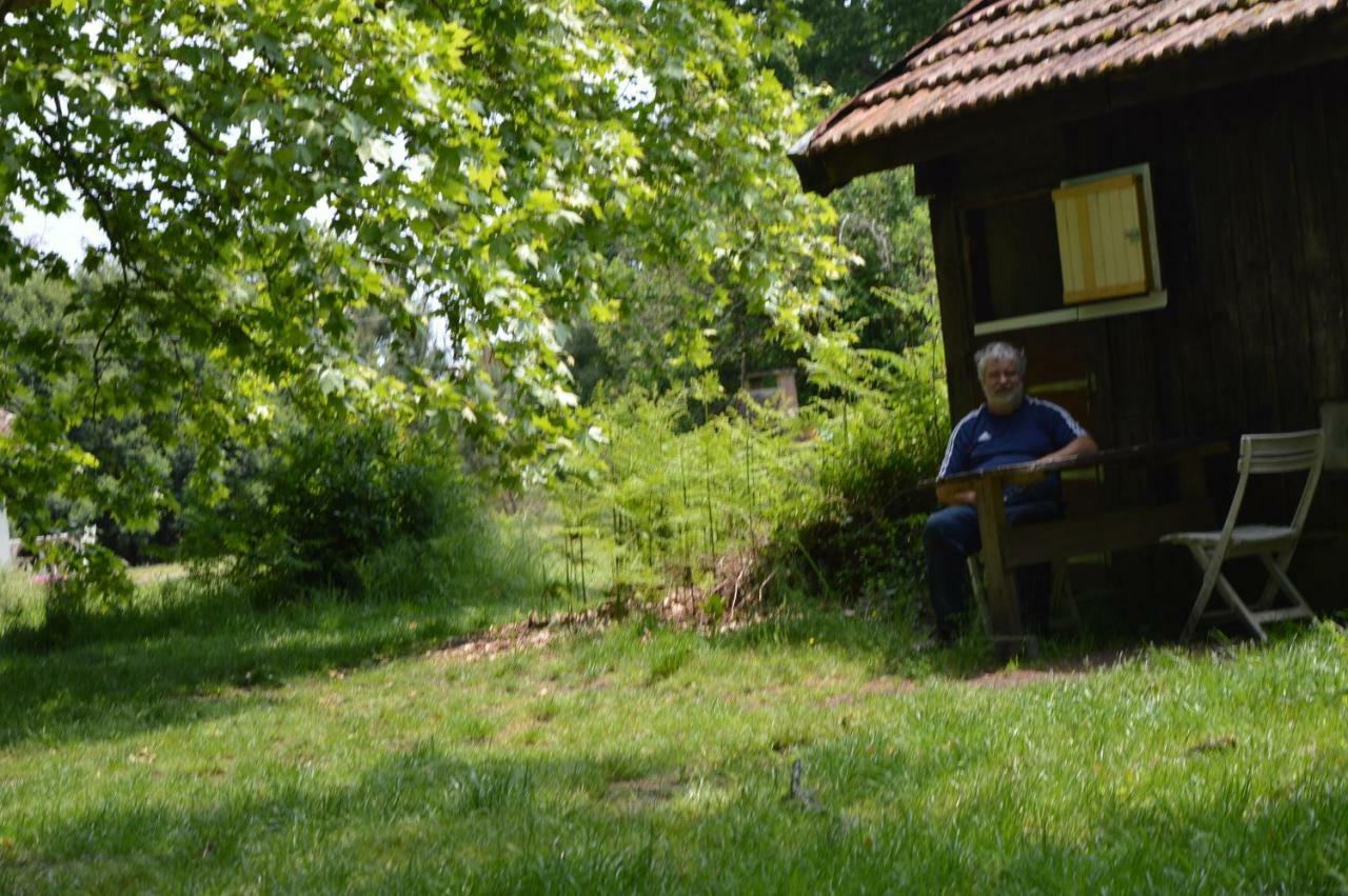 Cabane En Foret Onesse-et-Laharie エクステリア 写真