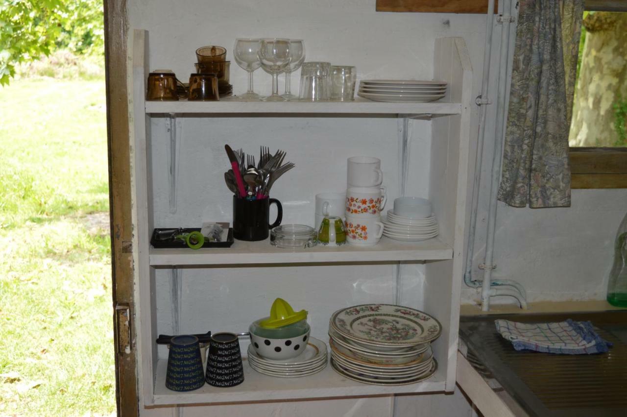 Cabane En Foret Onesse-et-Laharie エクステリア 写真